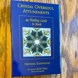 CARDS “Crystal Oversoul Attunements” Healing Cards & Book Set
